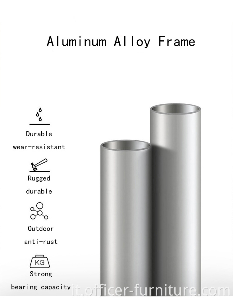 Aluminium alloy frame